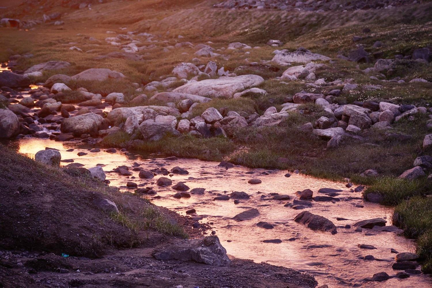 Iqaluit in July