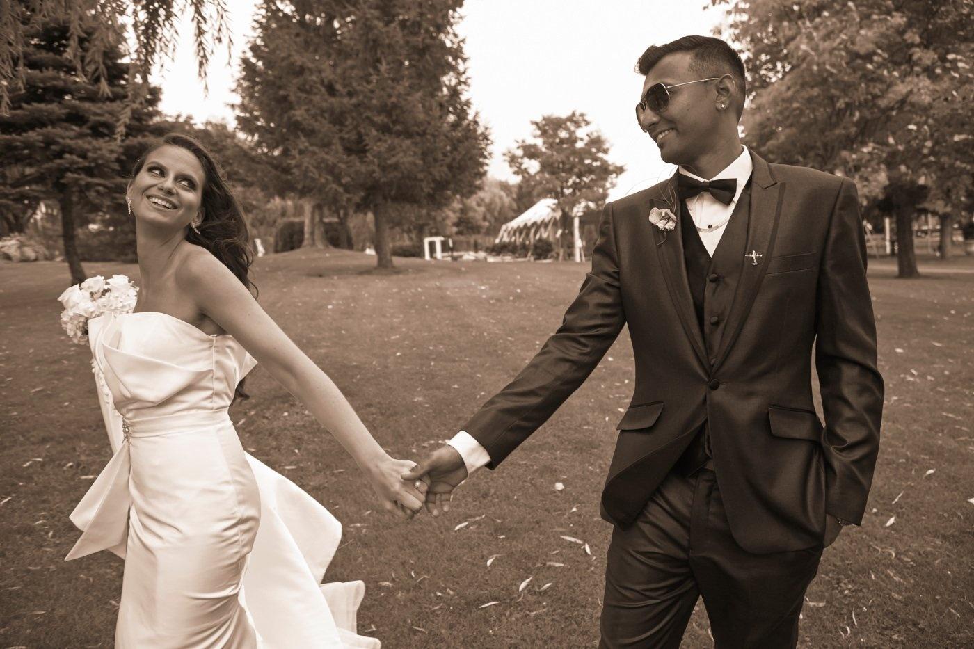 Chateau Vaudreuil wedding: Jenna & Danny