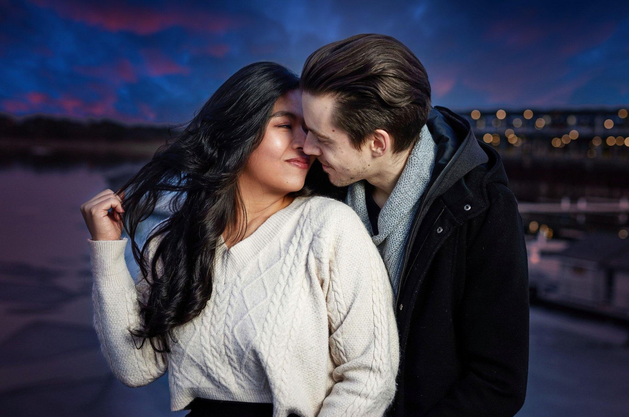 Montreal Portrait Locations: Old Montreal - A Picturesque Stage for Your Love Story